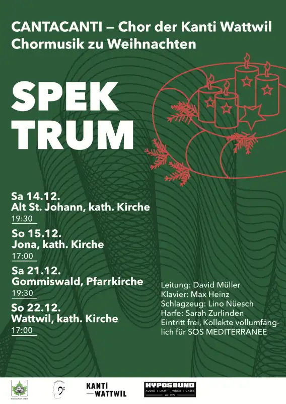 Fast am Ziel und der Flyer ist da!