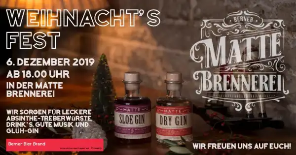 Liebe Unterstützer kommt an unser Weihnachts Fest