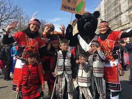 Costumes from Taiwan傳統服飾