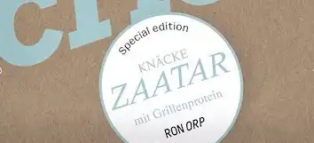 RonOrp-Spezial mit Zaatar