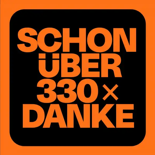 Die nächste Etappe ist geschafft. Über 330 Untersützter*innen und 12'000 Franken für STOFF FÜR DEN SHUTDOWN!