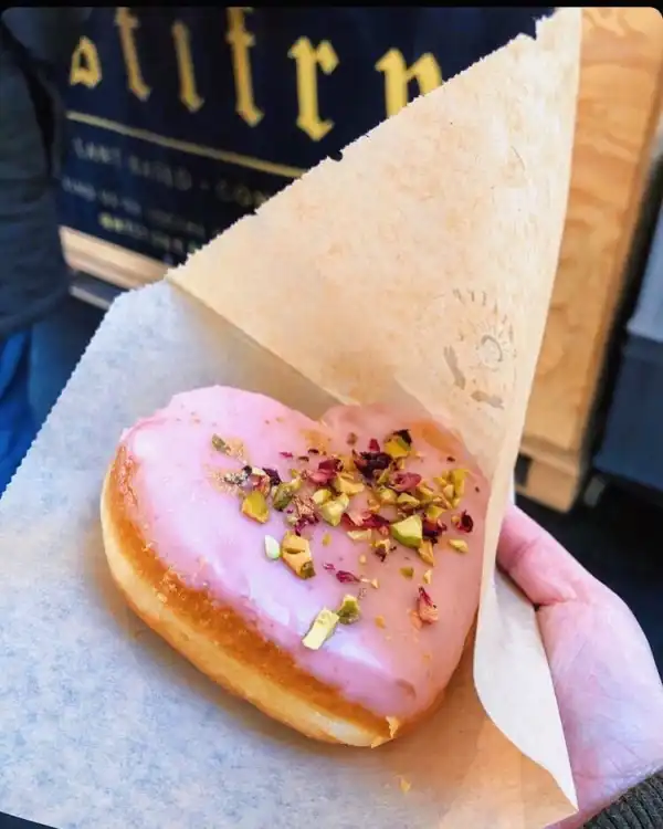 VEGAN DONUT SHOP IN BASEL