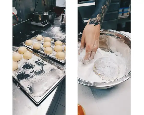 VEGAN DONUT SHOP IN BASEL