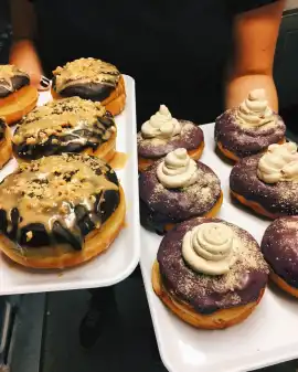 VEGAN DONUT SHOP IN BASEL