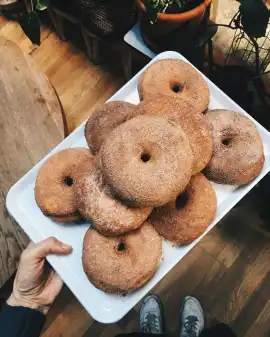 VEGAN DONUT SHOP IN BASEL