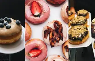 VEGAN DONUT SHOP IN BASEL