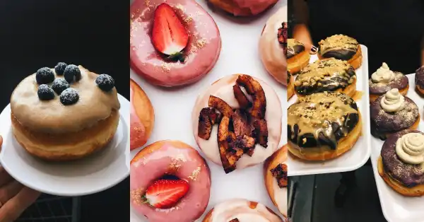 VEGAN DONUT SHOP IN BASEL