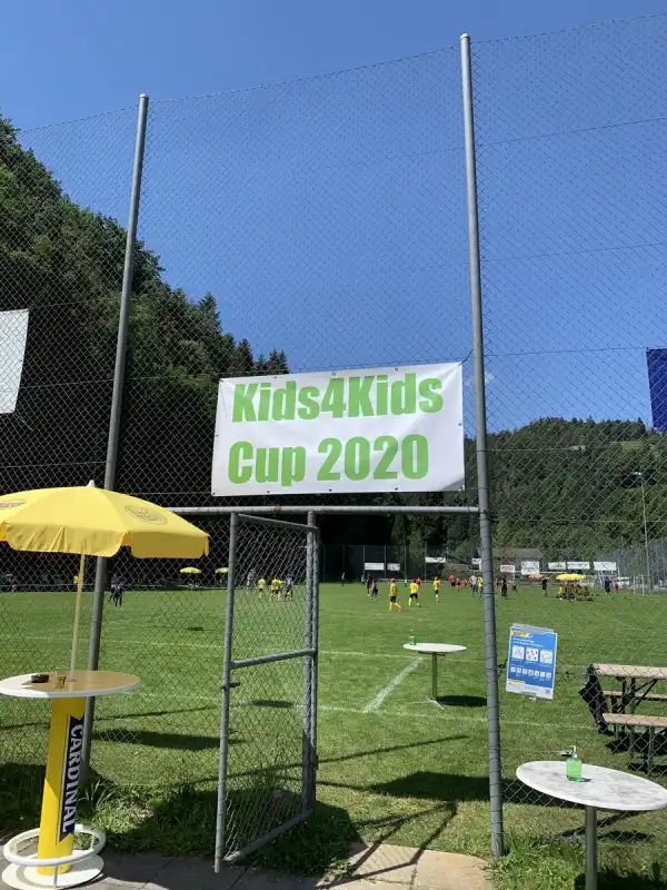 Kids4Kids Cup war ein voller Erfolg!