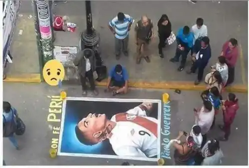 Strassenkünstler in Peru