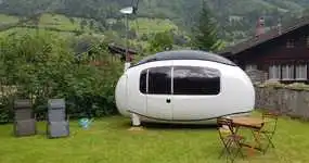 Die Ecocapsule ist in Guttannen 