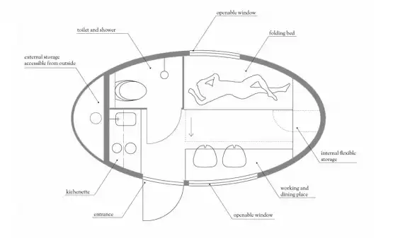 Ecocapsule - sleep smart