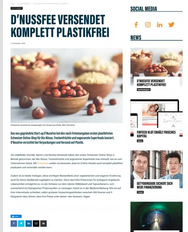 Gratis Probiersäcklis | “Pimp-my-Muesli” | Endspurt 