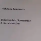 Schnelle Nummern