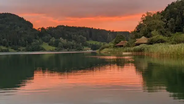 Die Liebeserklärungen an den Türlersee sind gut gestartet...