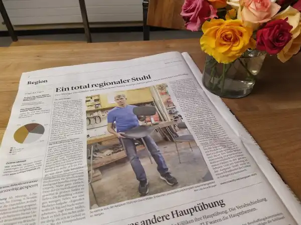 Bericht im Zofinger Tagblatt