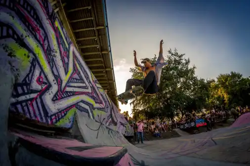 Belgrade indoor mini ramp