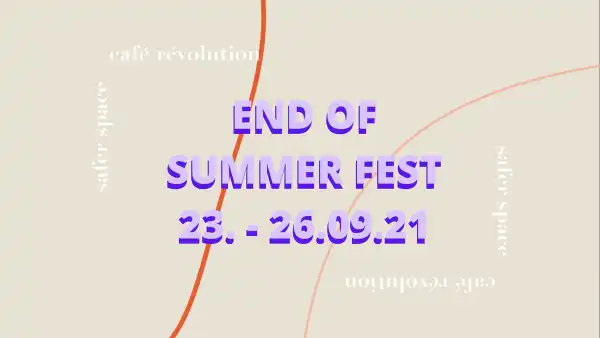 Save the Date: End of Summer Fest