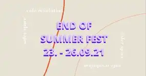 Save the Date: End of Summer Fest