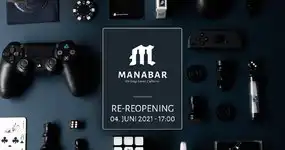 RE-REOPENING MANABAR - 04. Juni 2021  17.00