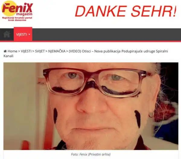 Fenix-magazin unterstützte uns!