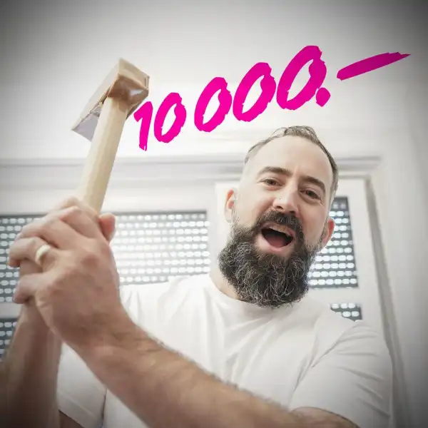 10'000.- | Danke!