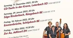 CD-Taufe am 11. Dezember 2021