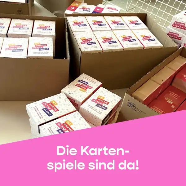 Die Kartenspiele sind da 🙌🏻