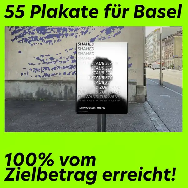 100% des Zielbeitrags erreicht!