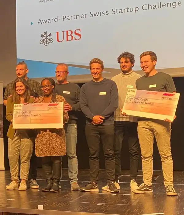 Prämierung Swiss Startup Challenge