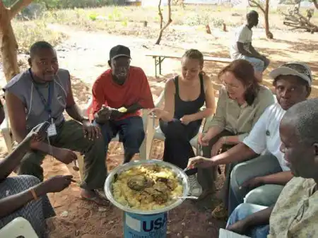 Schulbau in Guinea-Bissau