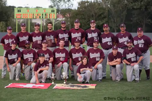 Booste Berner Baseballer