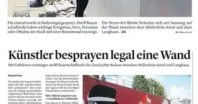 Zeitungsartikel 