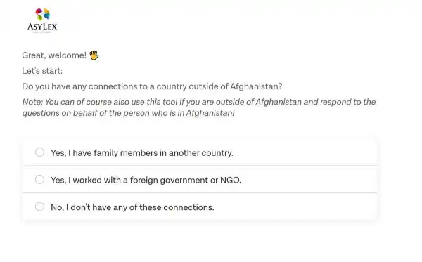 Afghanistan Legal Support