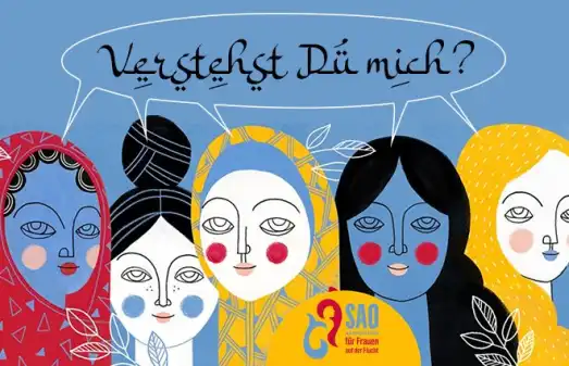 Für Frauen auf der Flucht