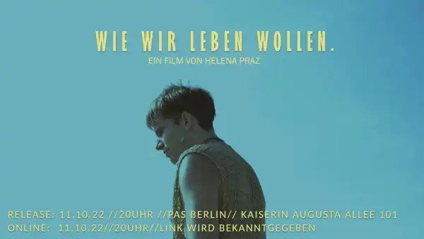 11.10.2022 RELEASE WIE WIR LEBEN WOLLEN