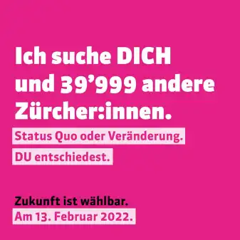 Zukunft ist wählbar