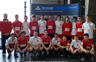 U18 Landhockey EM 2013