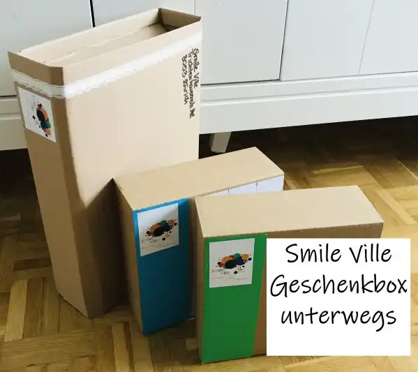 2 Tage noch und die ersten Geschenkboxen gehen raus