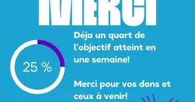 25% - une première étape