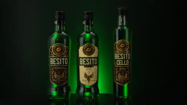 BESITO Lemongrass Liqueur