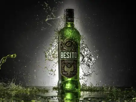 BESITO Lemongrass Liqueur