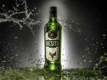 BESITO Lemongrass Liqueur