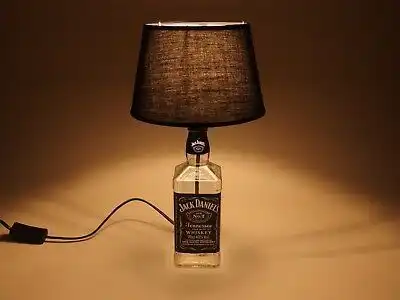 Glowing Bottlelamps