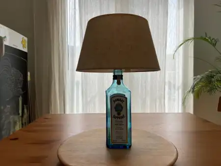 Glowing Bottlelamps