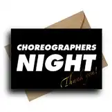 Choreographers Night 5.0