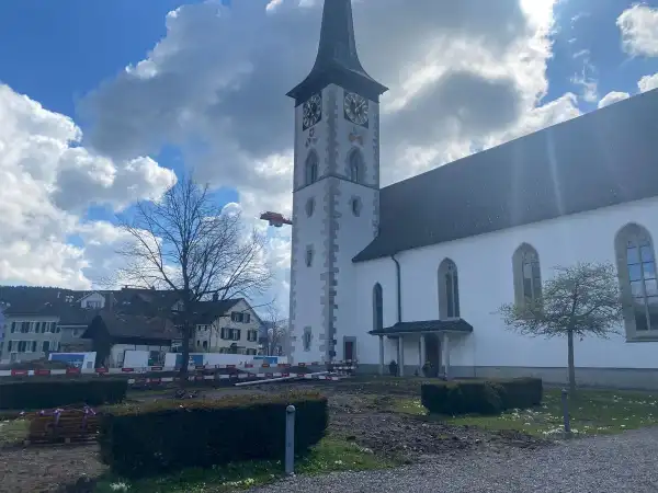 Kirchenpark Turbenthal