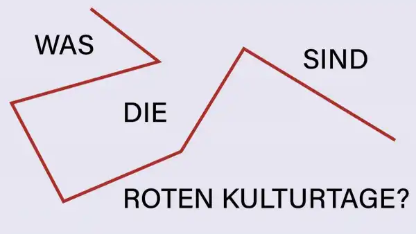 Rote Kulturtage in Zürich