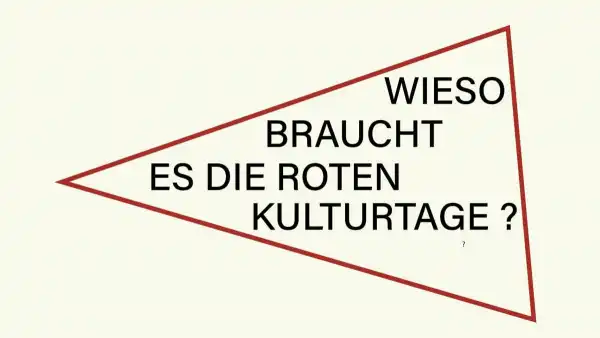 Rote Kulturtage in Zürich