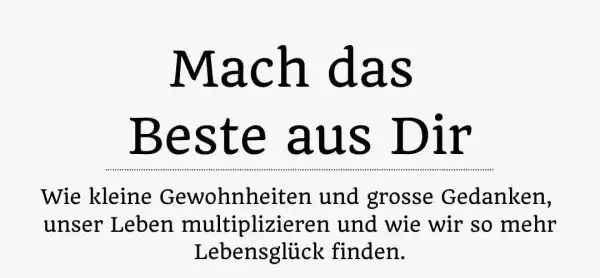 Setze-mich-unter-Druck...