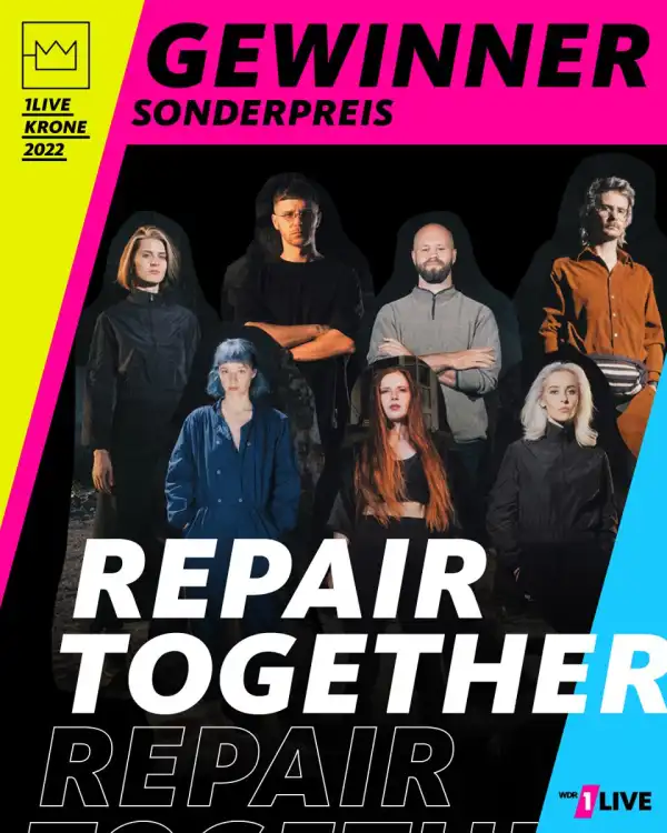 REPAIR TOGETHER is awarded the WDR special award!